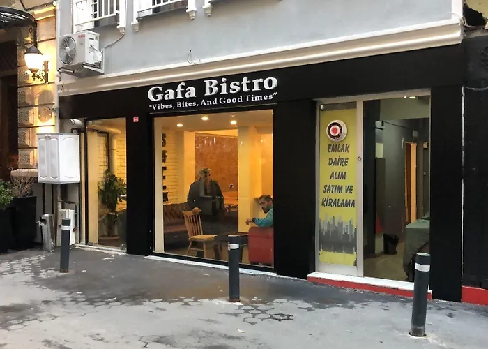 Gafa Garden & - Great Location Vandrerhjem Istanbul